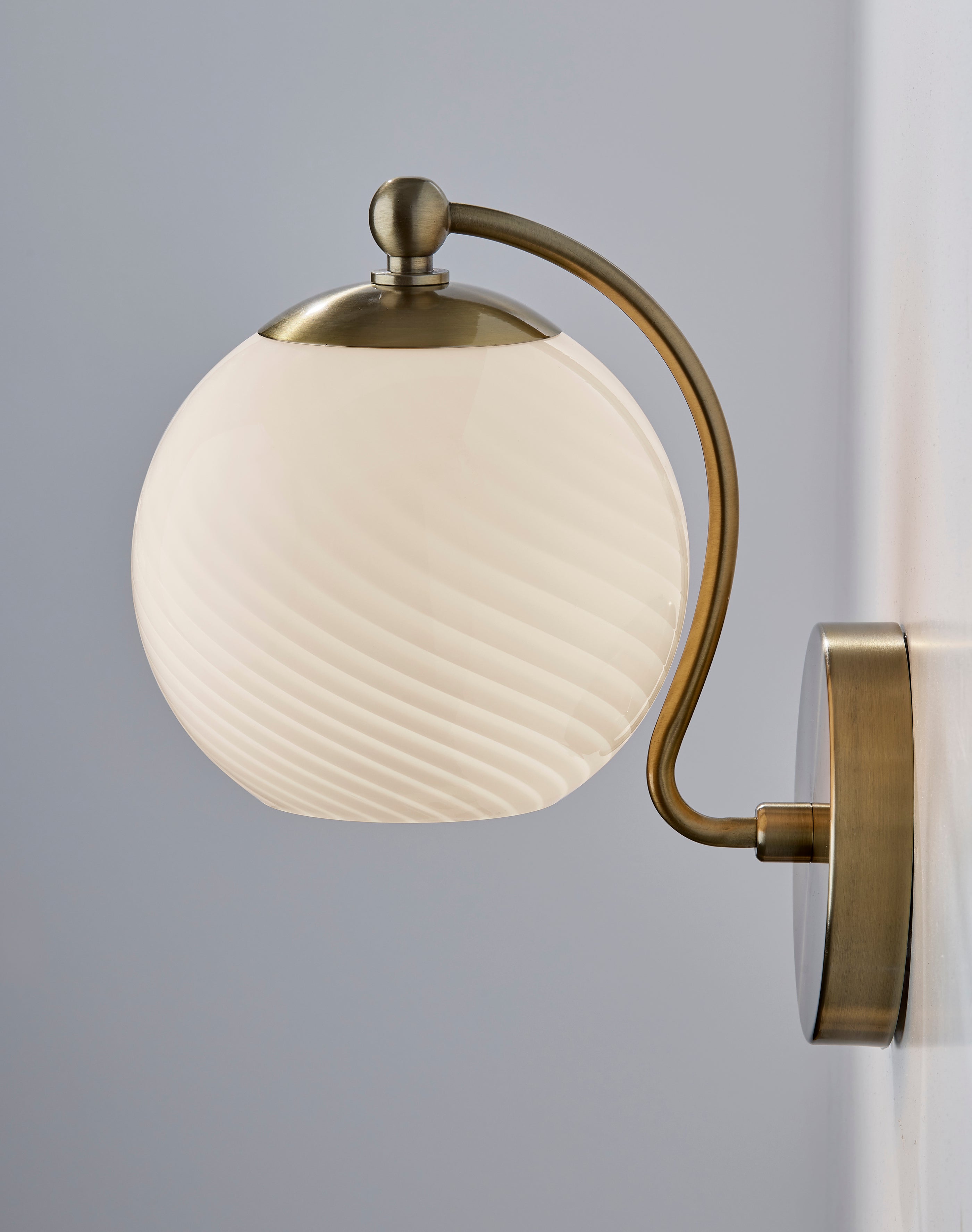 Swirl Wall Light