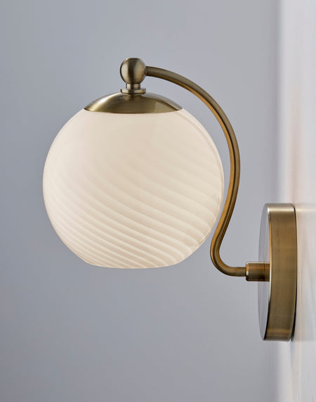 Swirl Wall Light