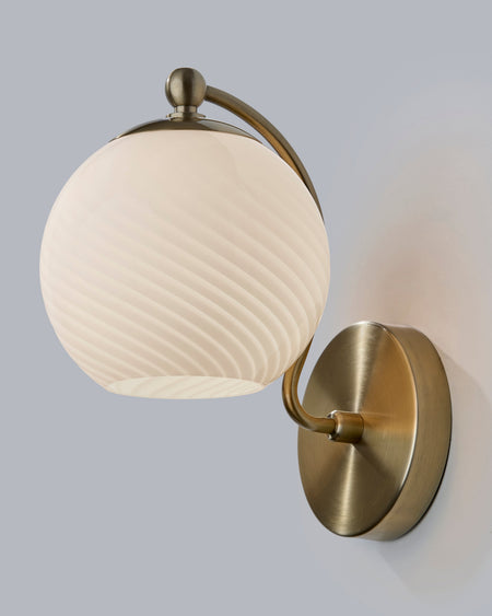 Swirl Wall Light