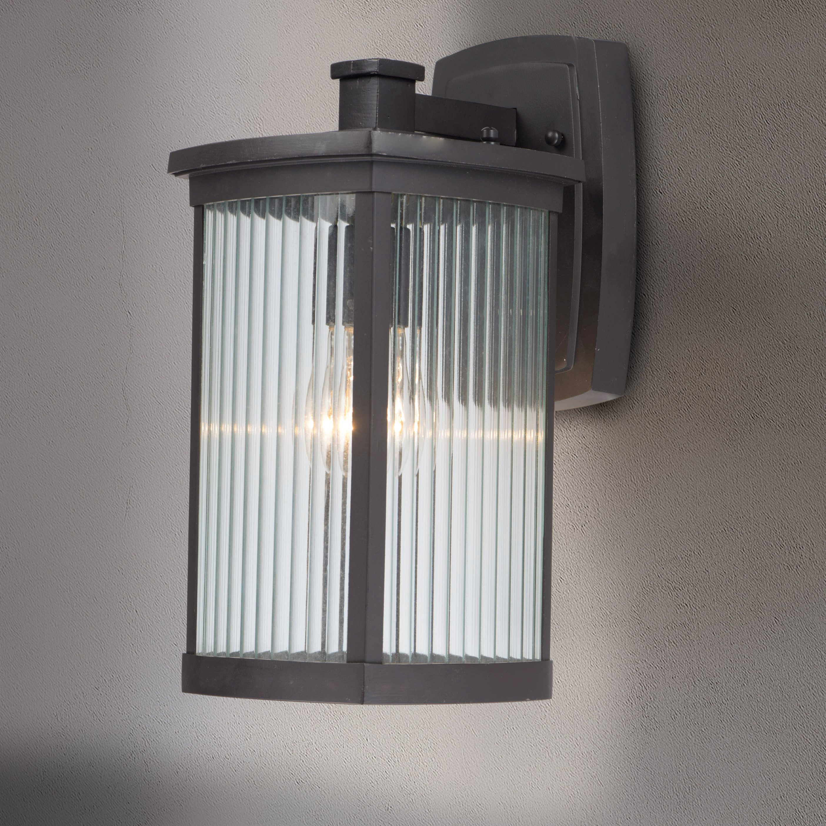 Terrace 1-Light Medium Outdoor Wall Lantern