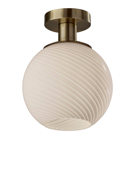 Swirl Flush Mount
