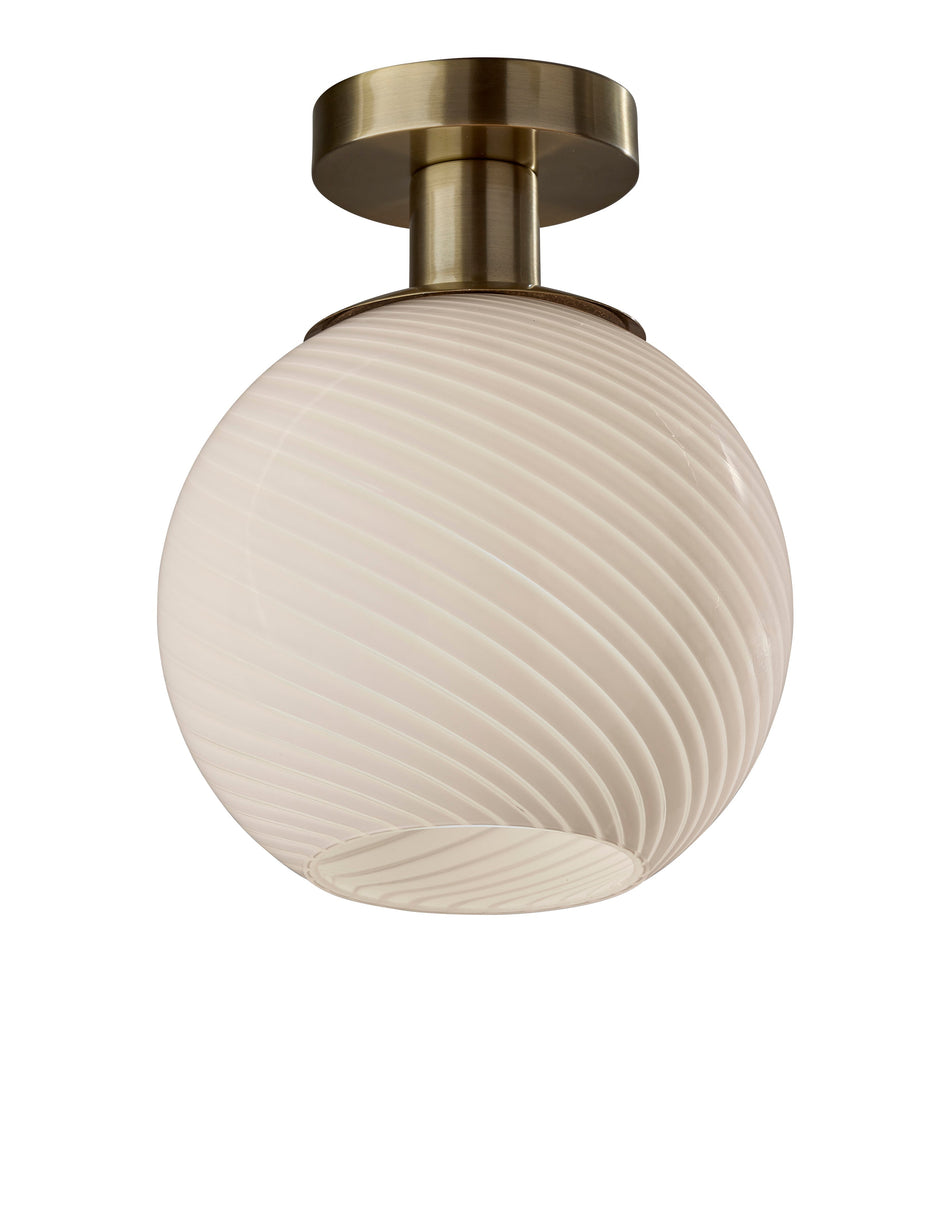 Swirl Flush Mount