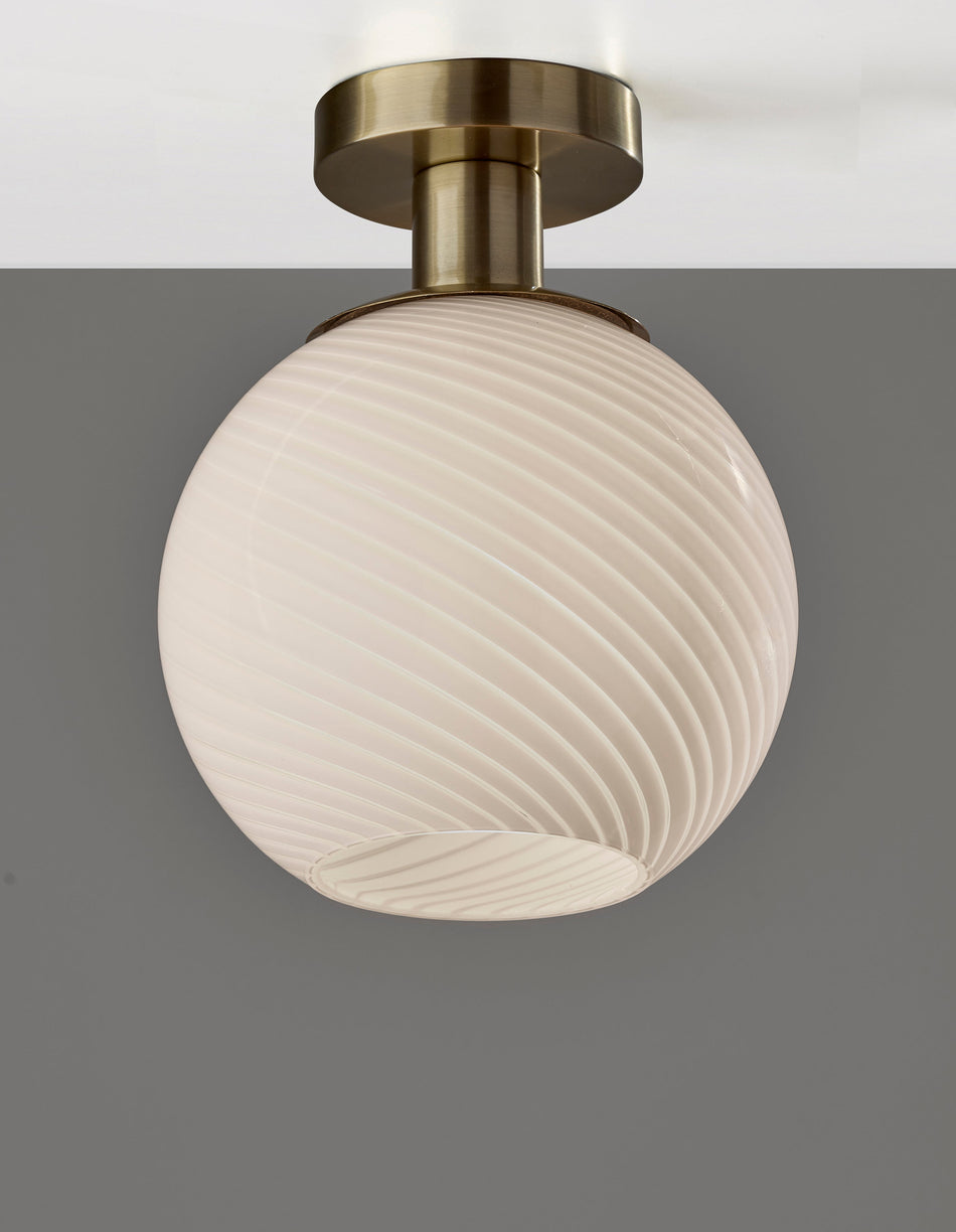 Swirl Flush Mount