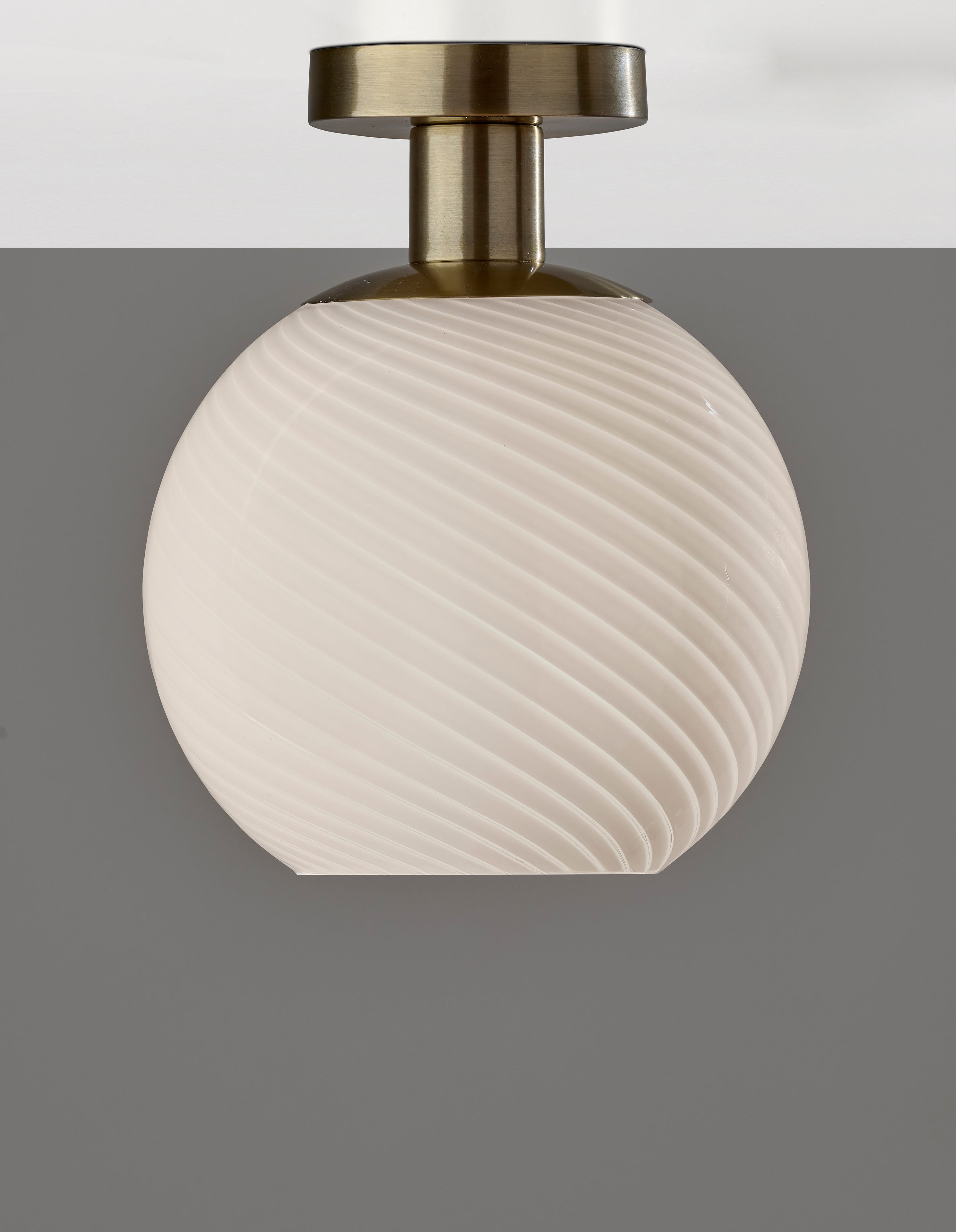 Swirl Flush Mount
