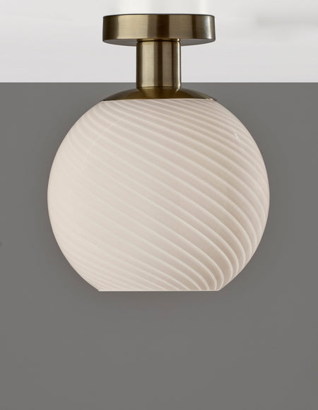 Swirl Flush Mount