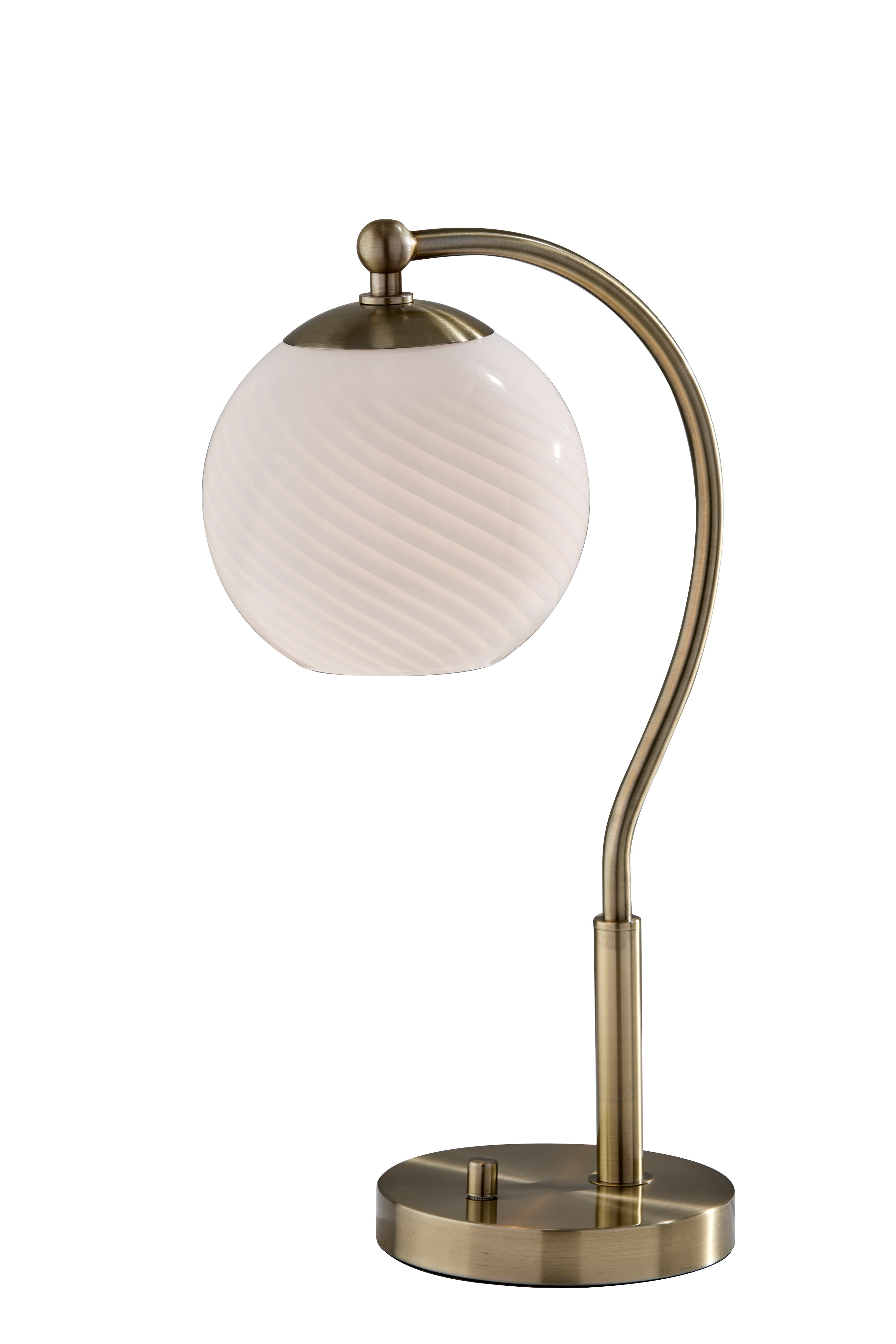 Swirl Desk Lamp