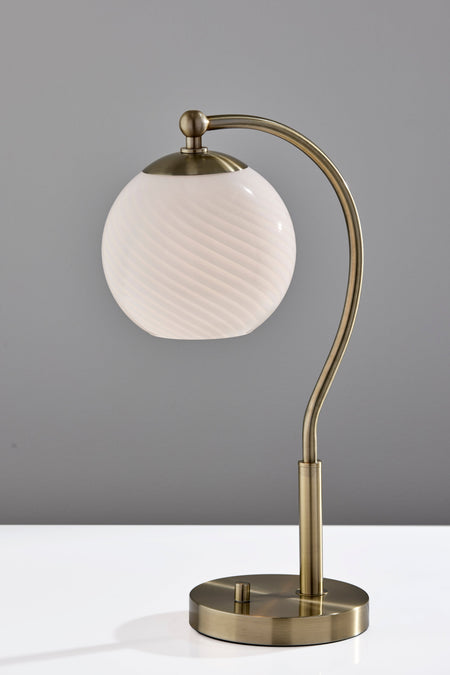 Swirl Desk Lamp