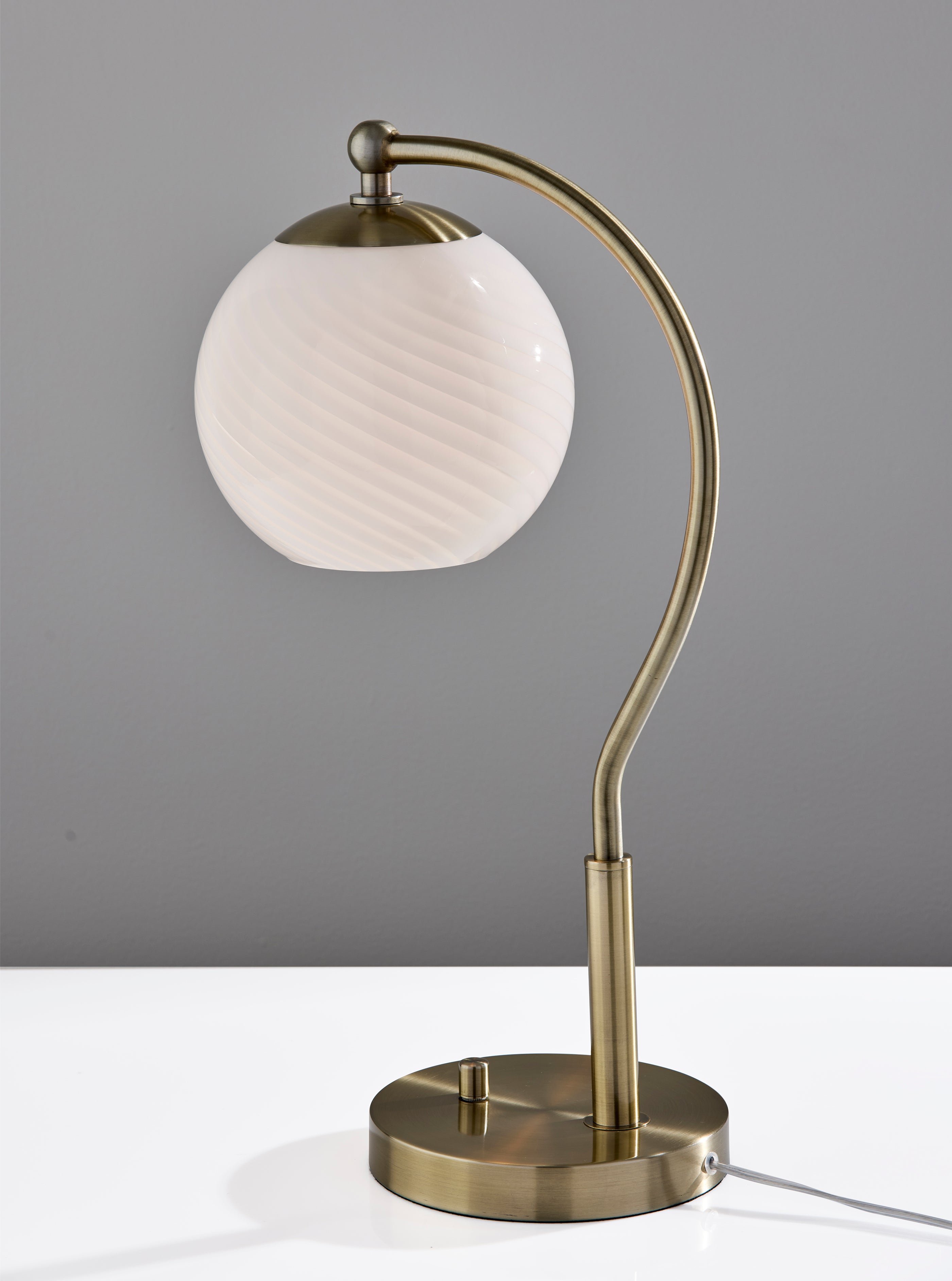 Swirl Desk Lamp