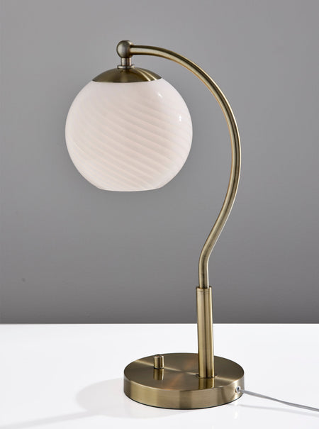 Swirl Desk Lamp