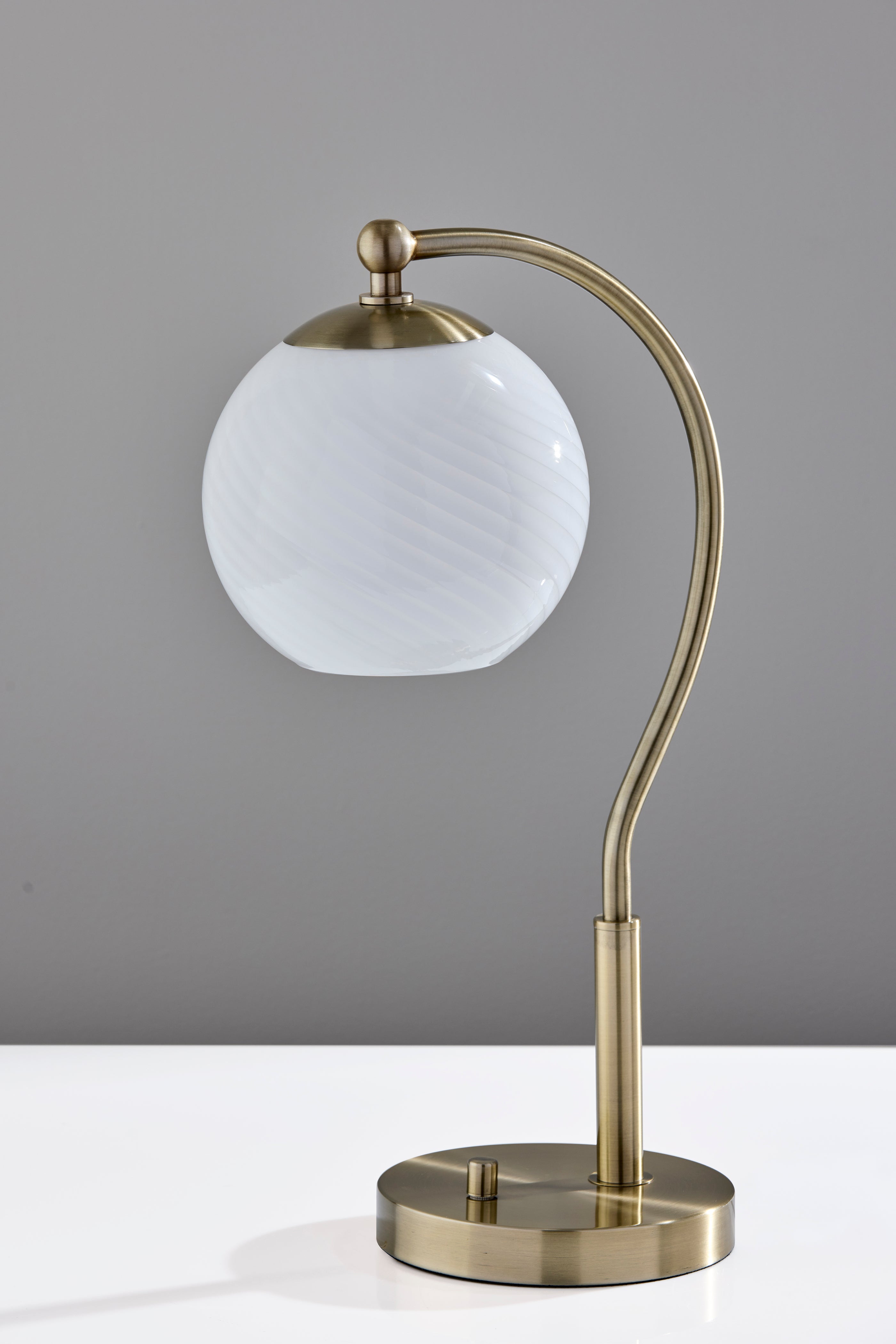 Swirl Desk Lamp