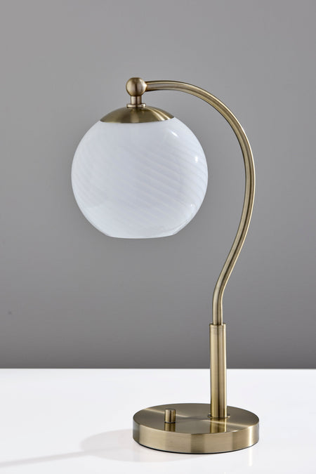 Swirl Desk Lamp