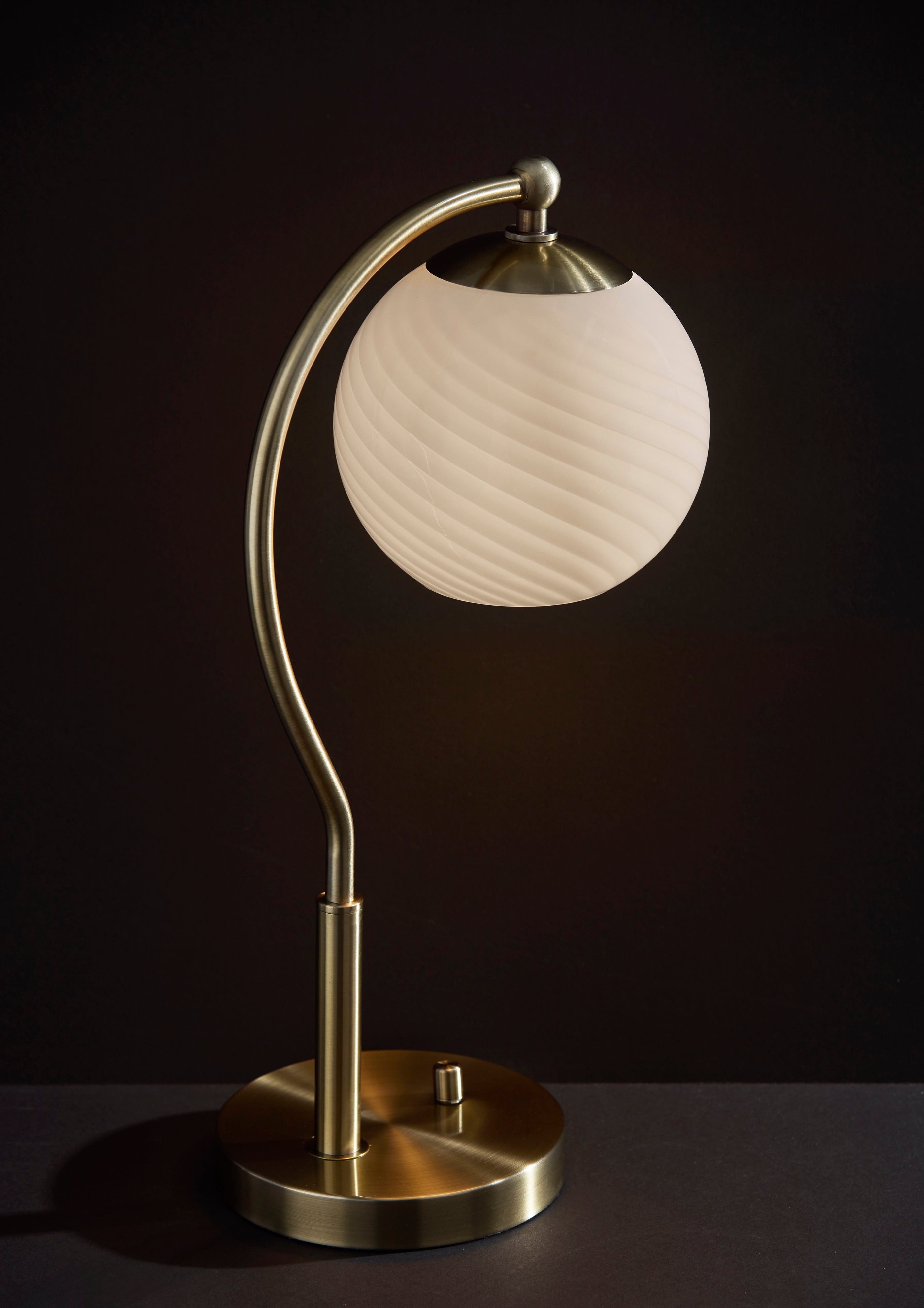 Swirl Desk Lamp