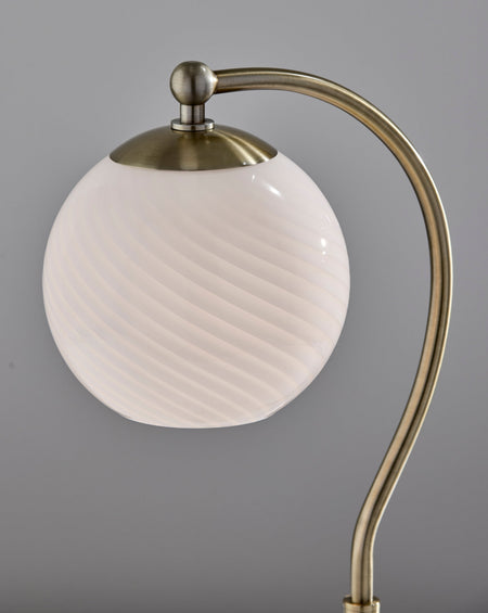 Swirl Desk Lamp