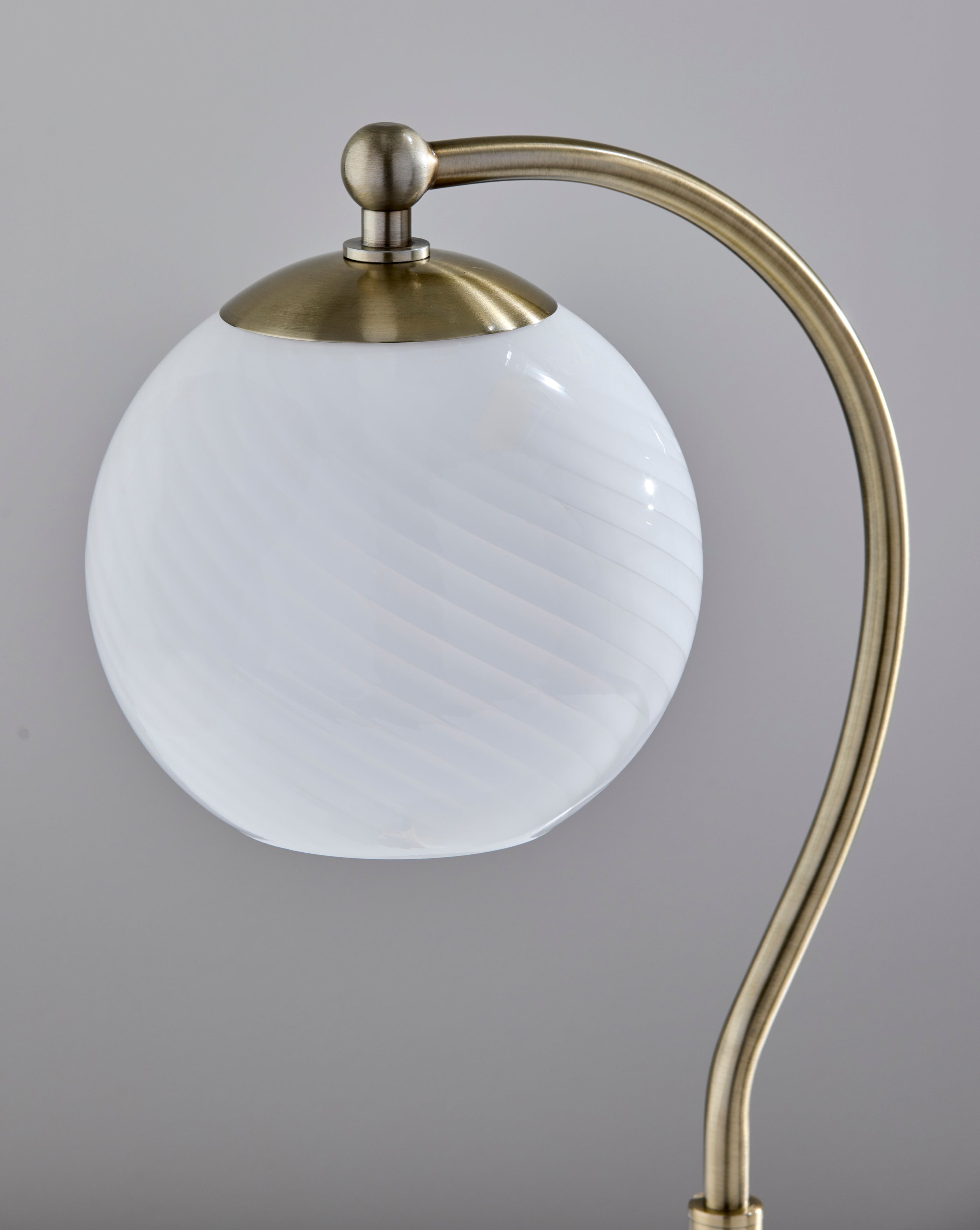 Swirl Desk Lamp