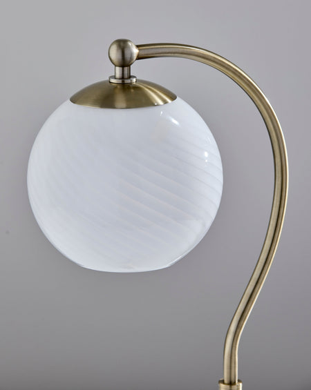 Swirl Desk Lamp
