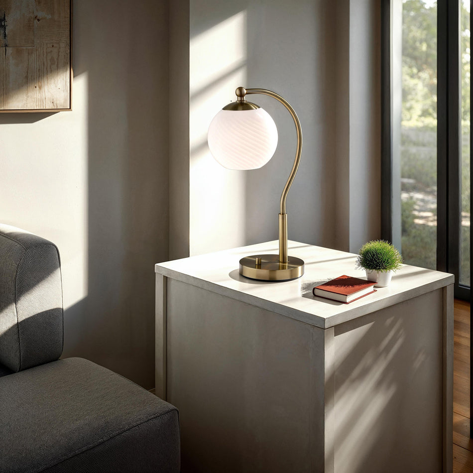 Swirl Desk Lamp
