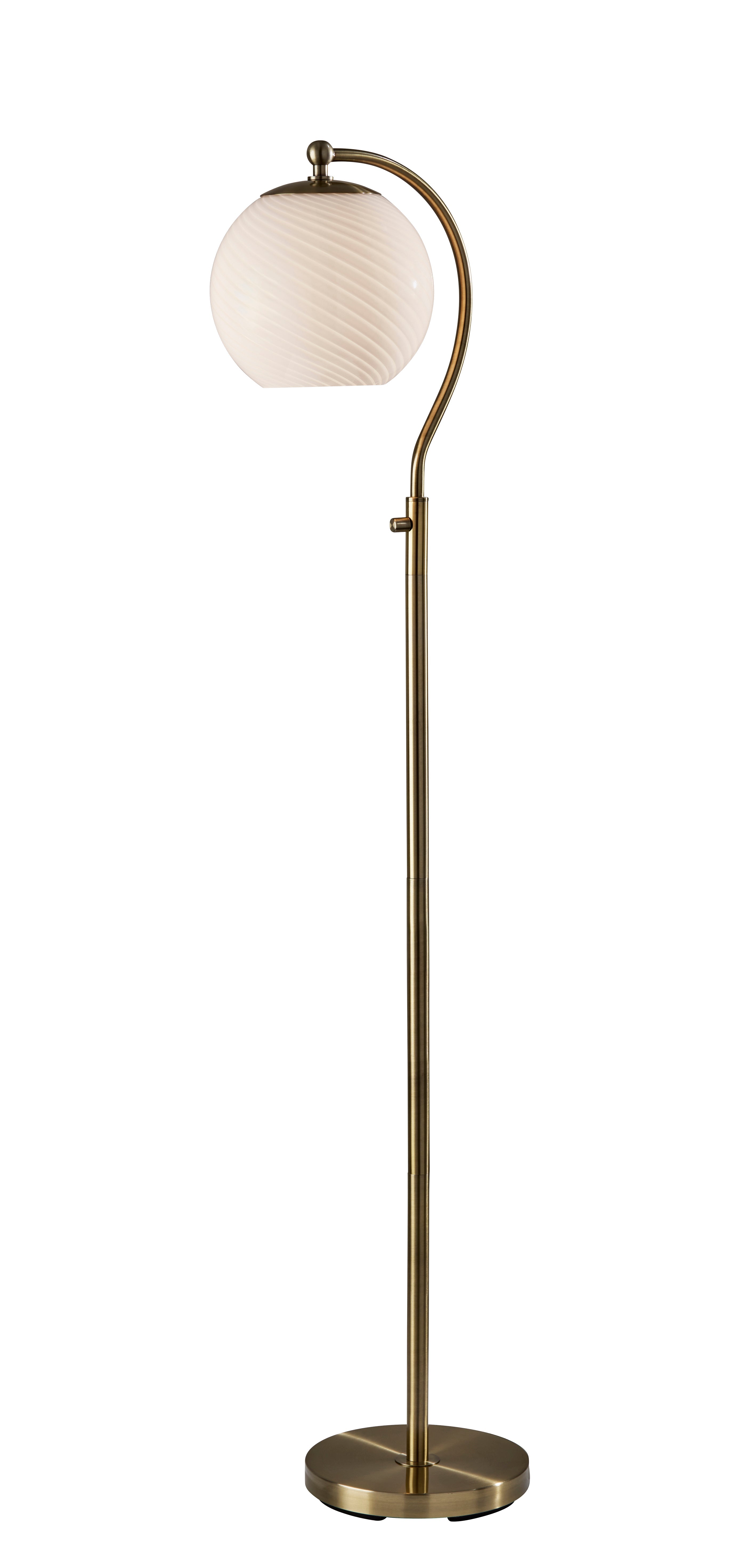 Swirl Floor Lamp
