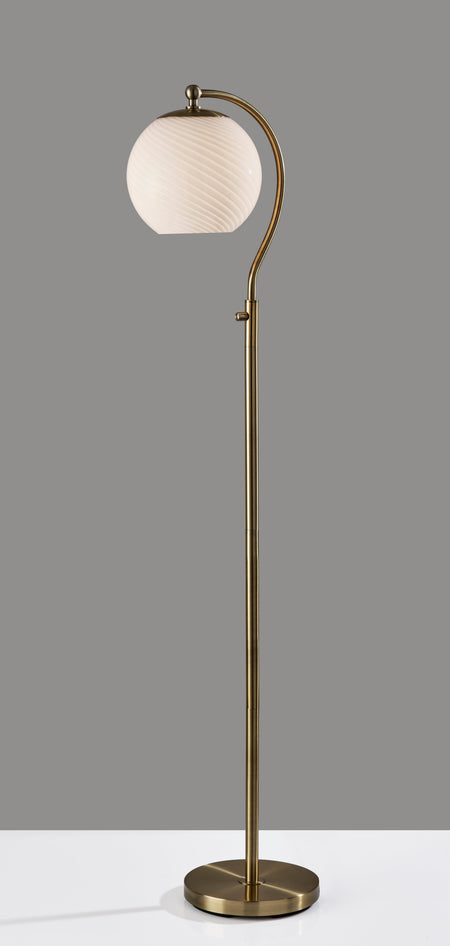 Swirl Floor Lamp