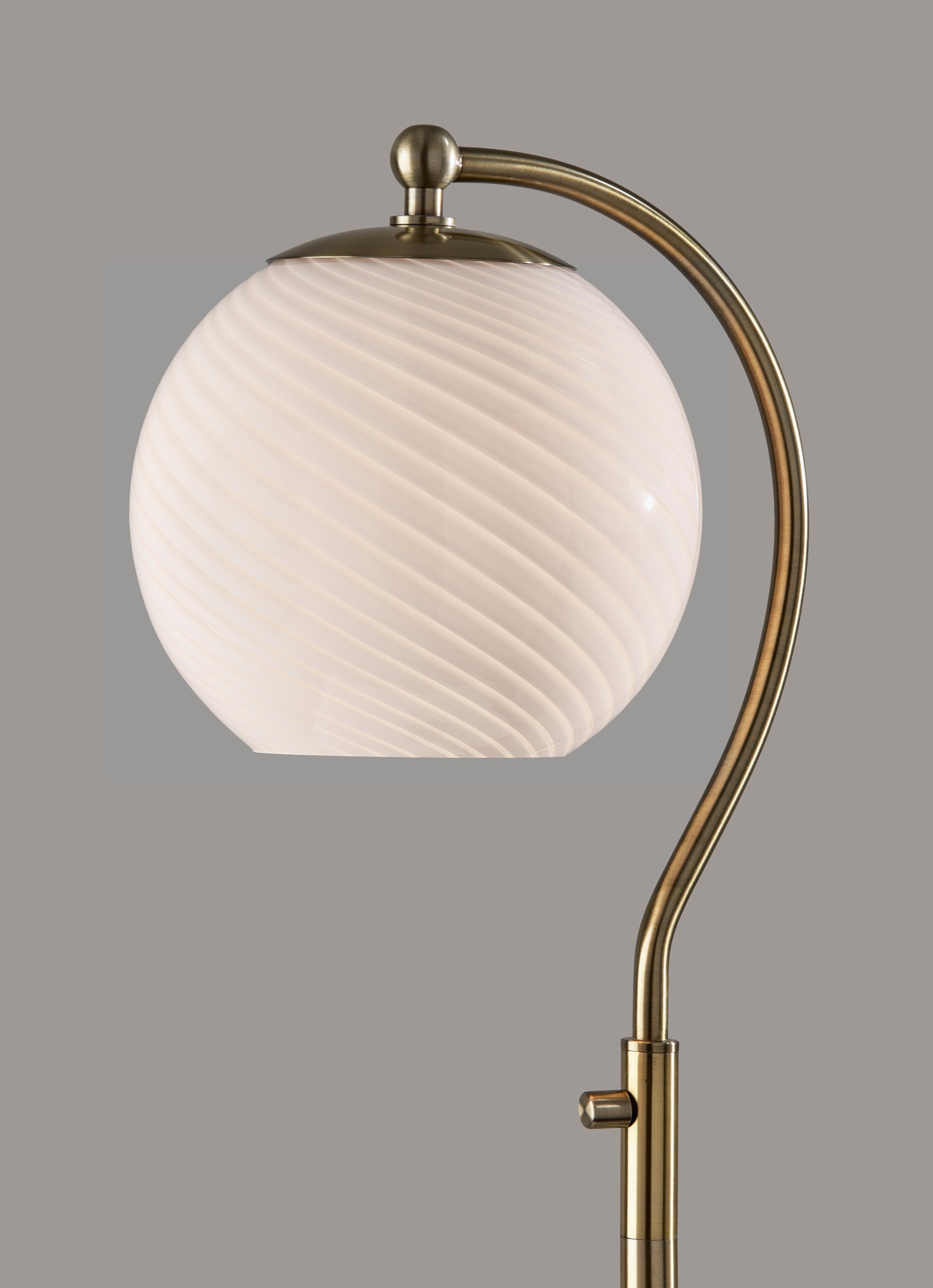 Swirl Floor Lamp