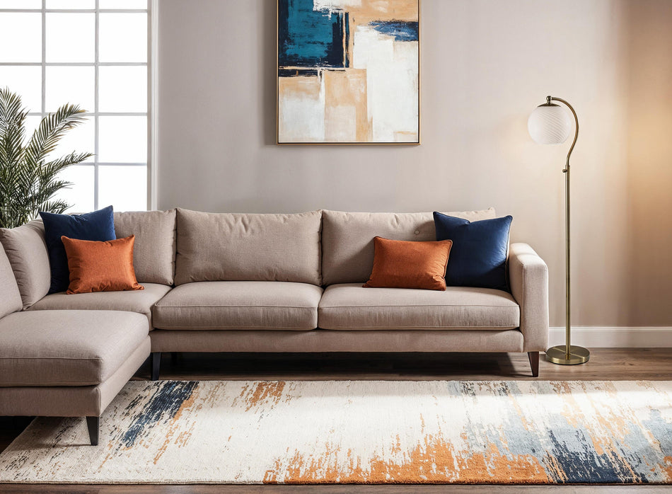 Swirl Floor Lamp
