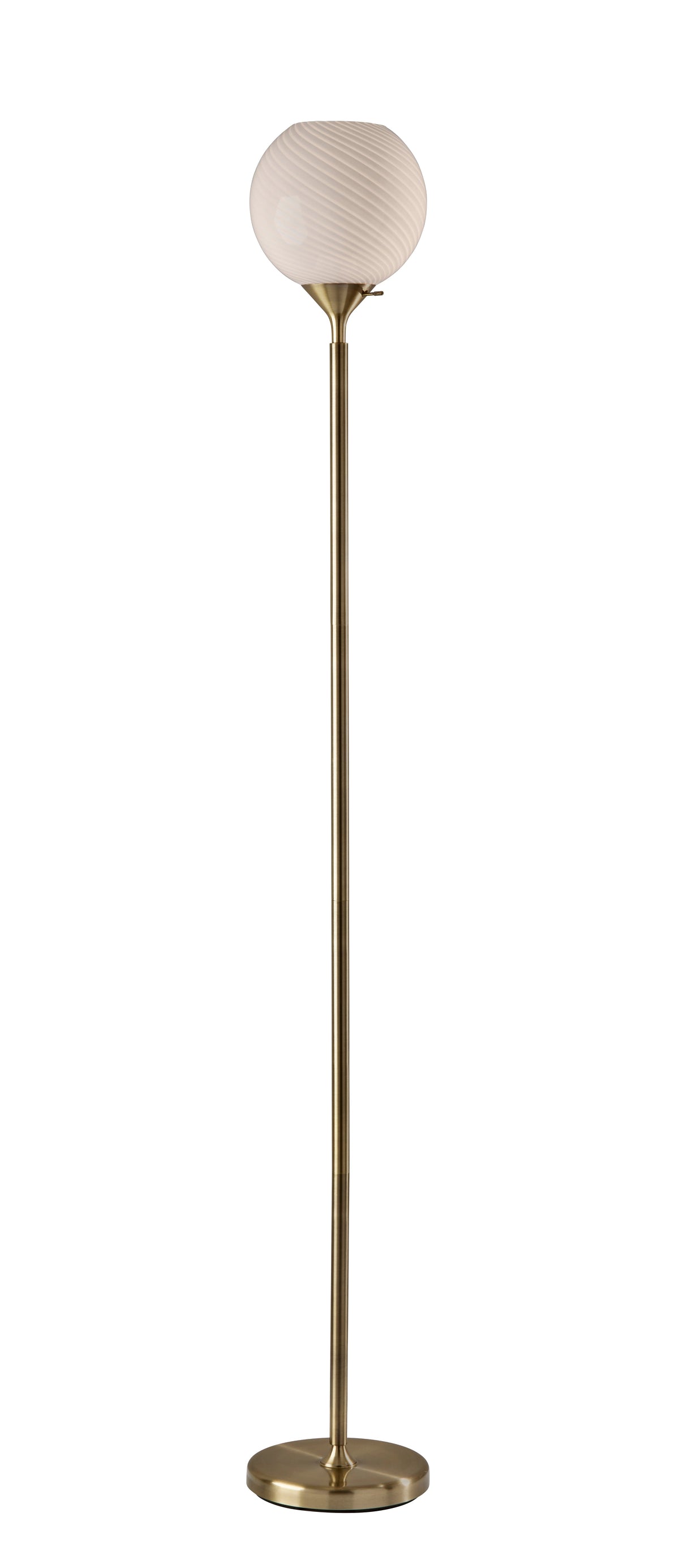 Swirl Torchiere
