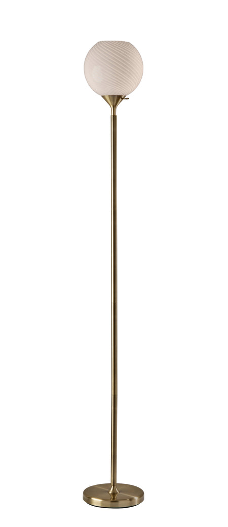 Swirl Torchiere