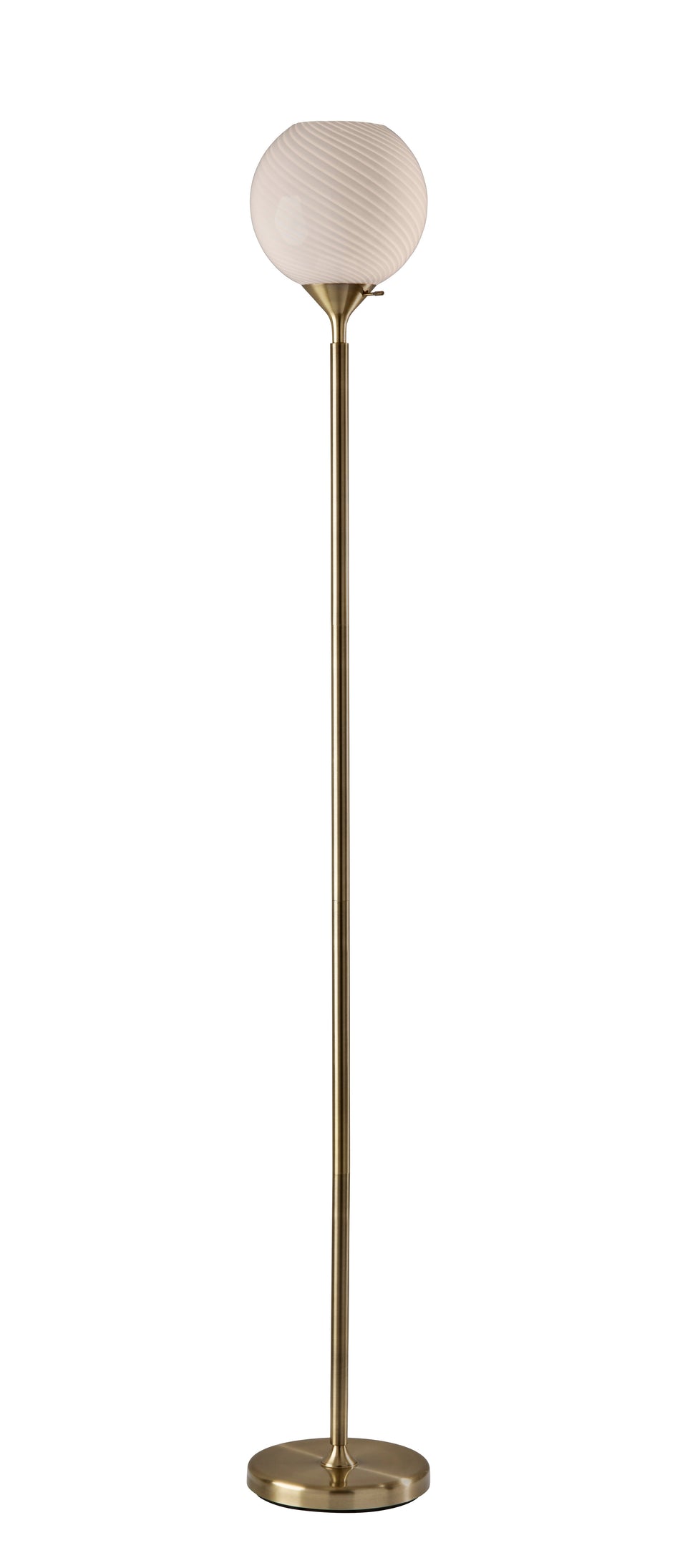 Swirl Torchiere