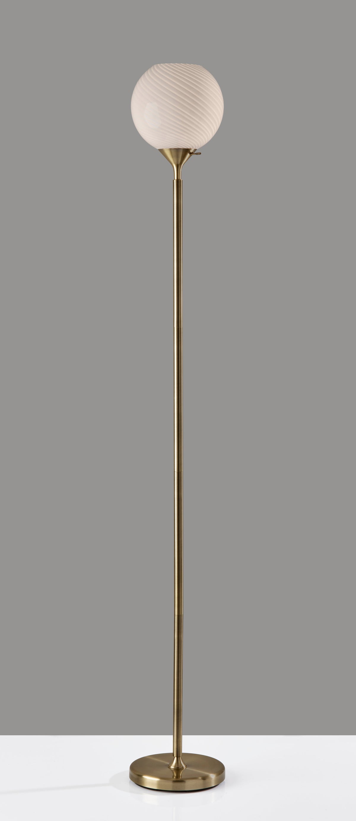 Swirl Torchiere