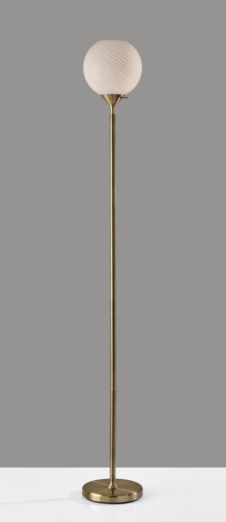 Swirl Torchiere