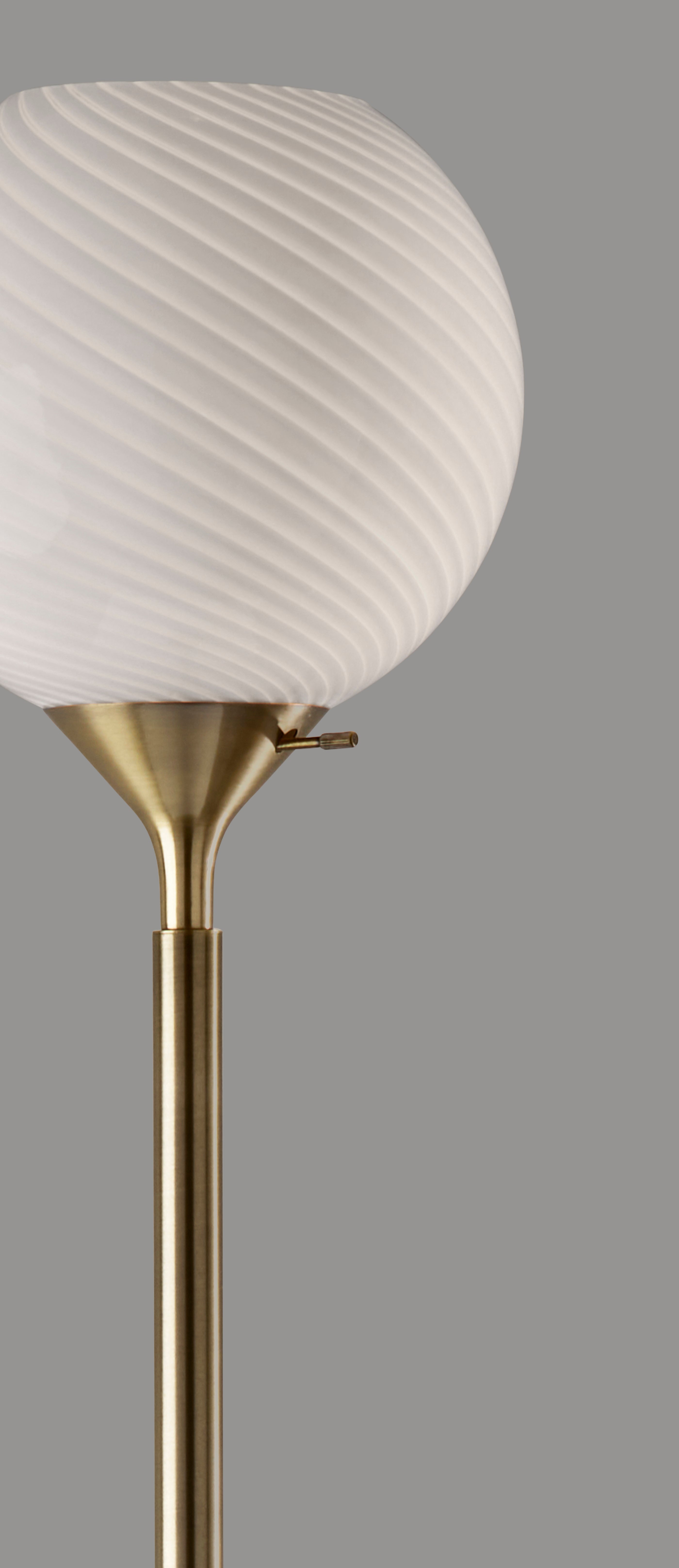 Swirl Torchiere