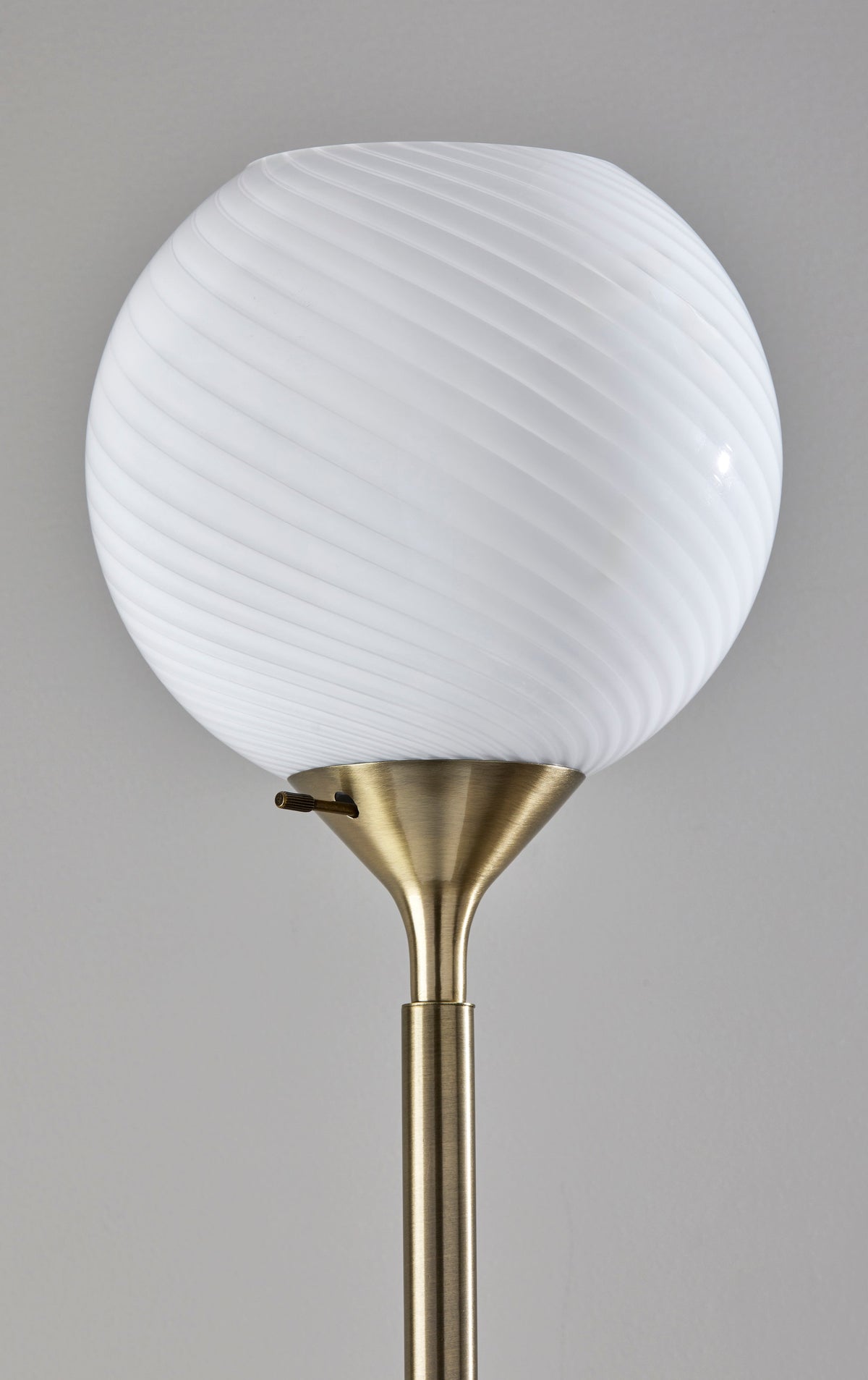 Swirl Torchiere