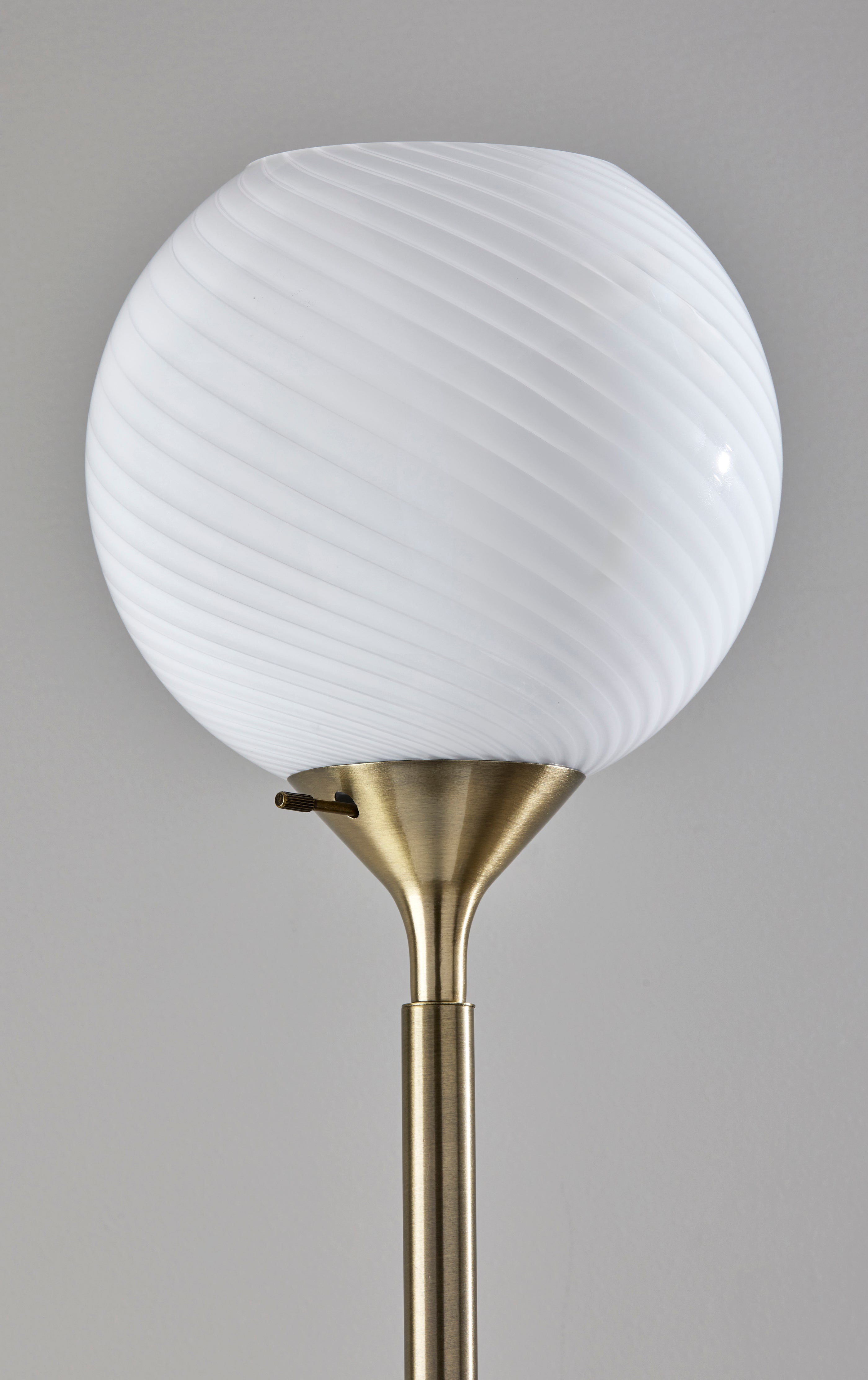 Swirl Torchiere