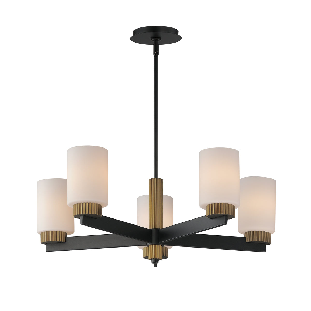 Ruffles 5-Light Chandelier