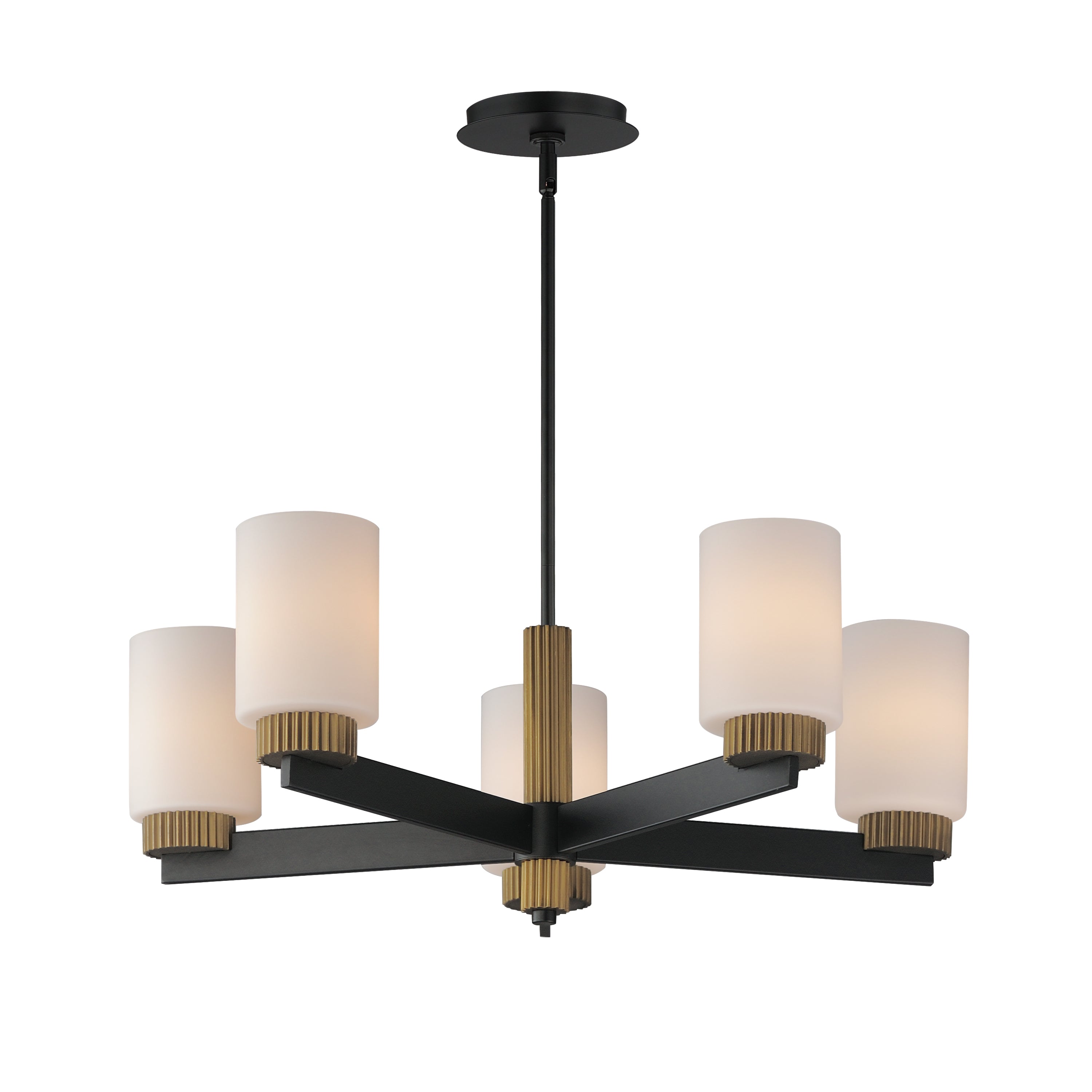 Ruffles 5-Light Chandelier