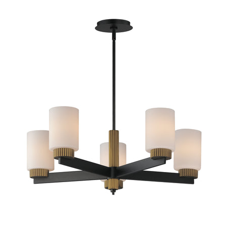 Ruffles 5-Light Chandelier