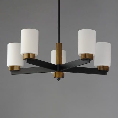 Ruffles 5-Light Chandelier