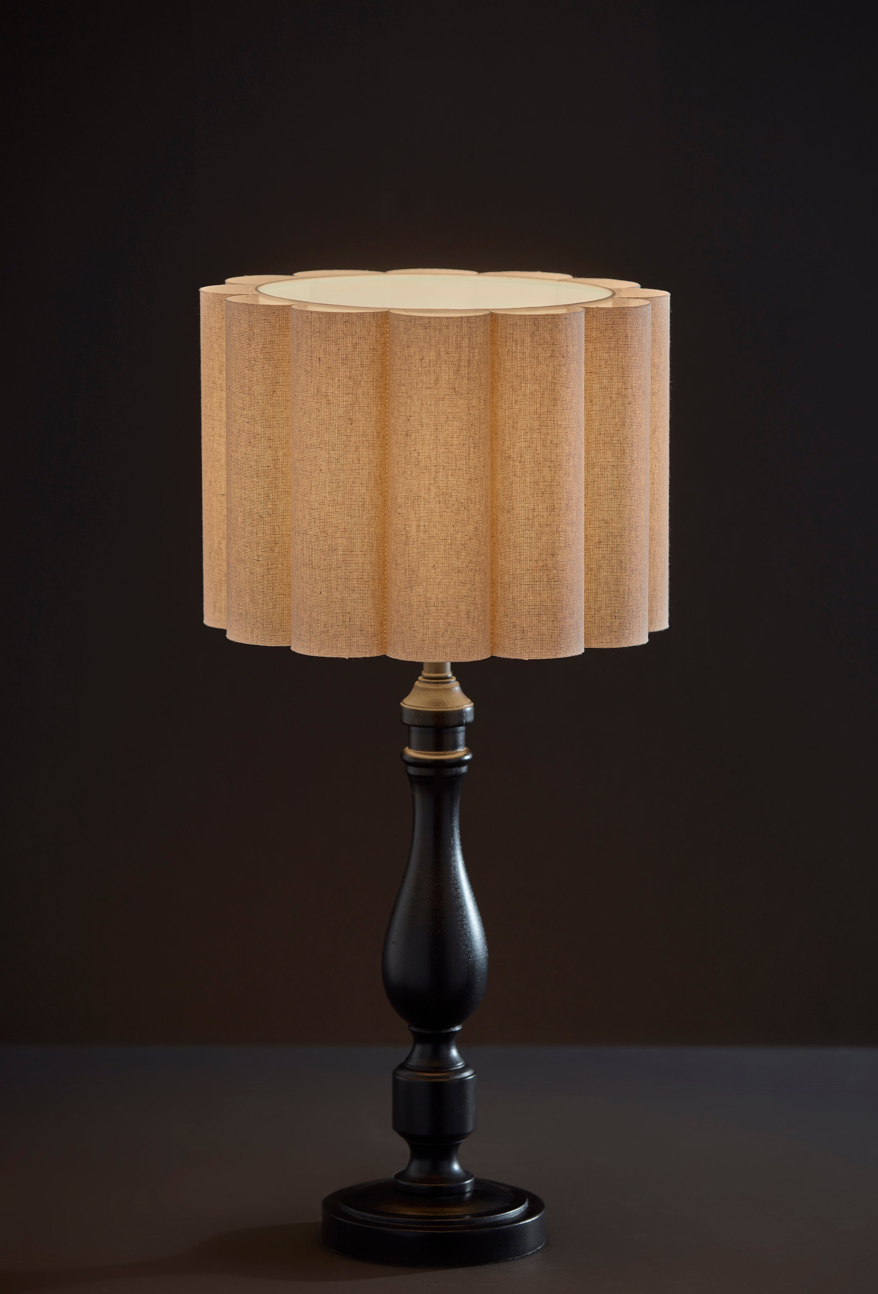 Claret Table Lamp