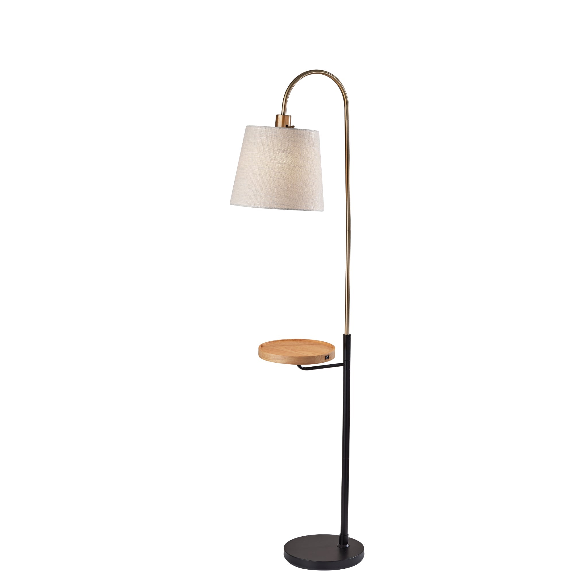Jeffrey Shelf Floor Lamp
