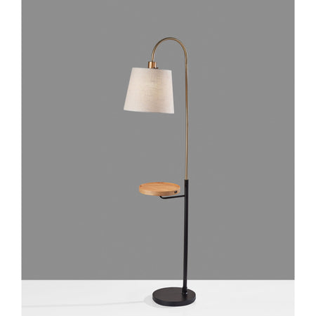 Jeffrey Shelf Floor Lamp