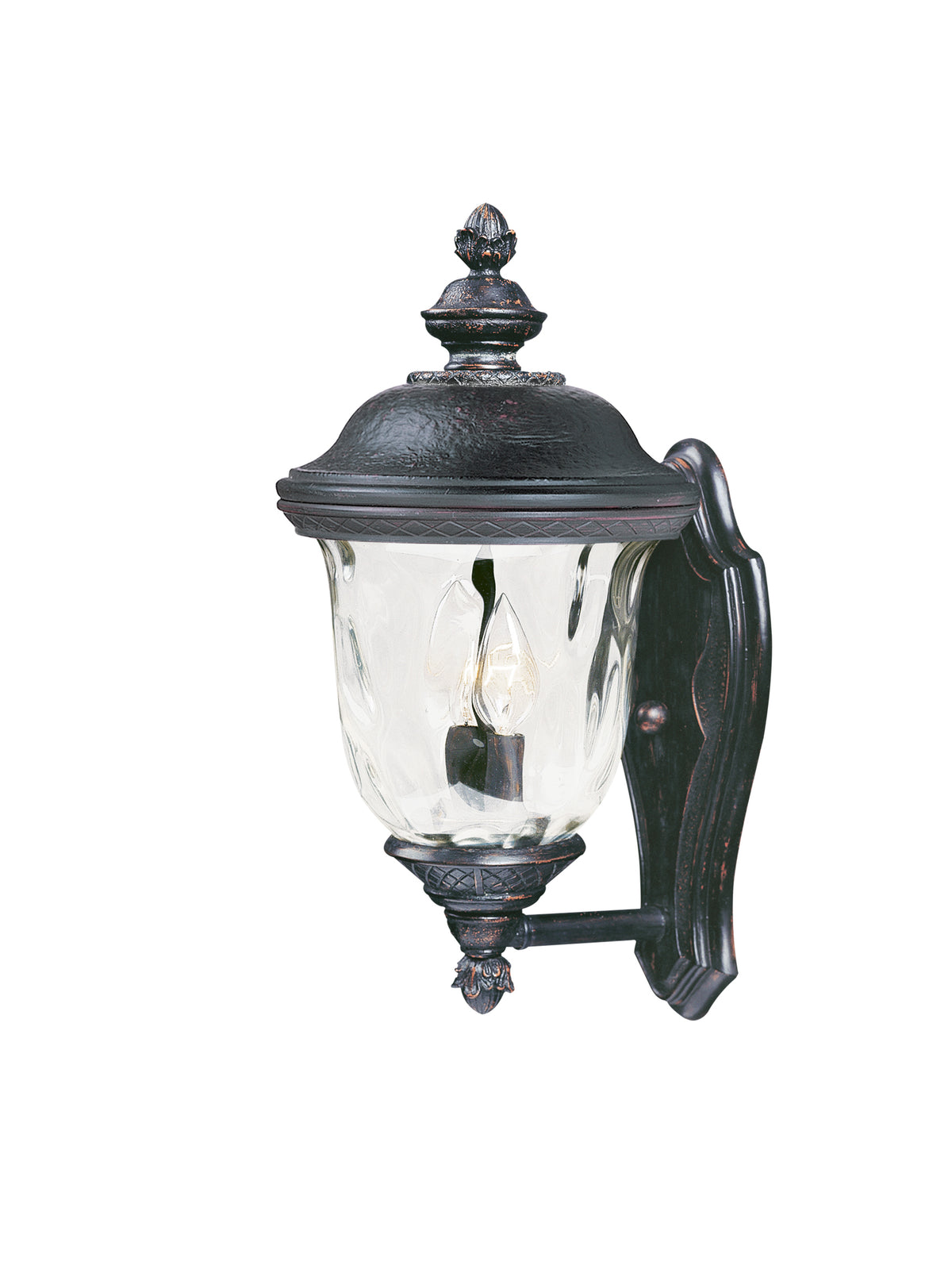 Carriage House DC 2-Light Outdoor Wall Lantern