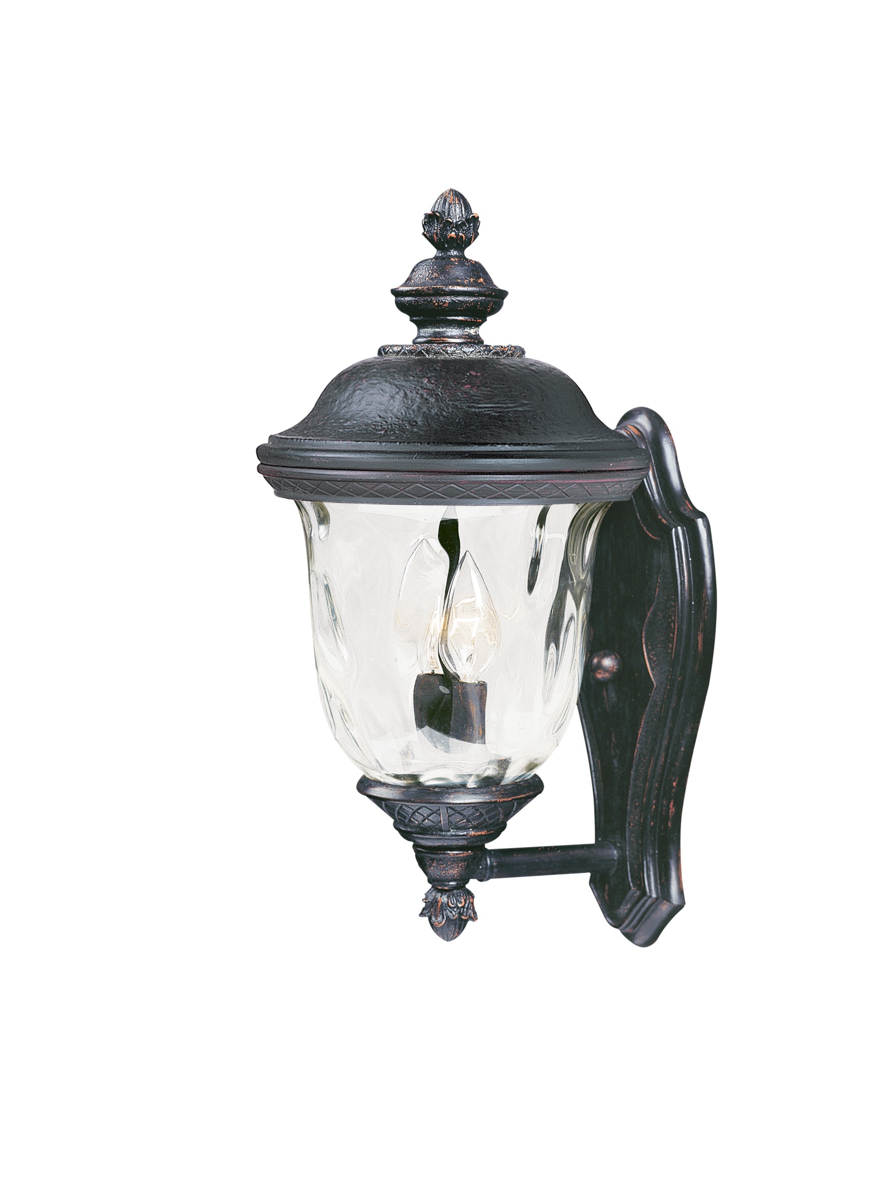 Carriage House DC 2-Light Outdoor Wall Lantern