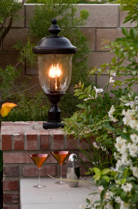 Carriage House DC 2-Light Outdoor Wall Lantern