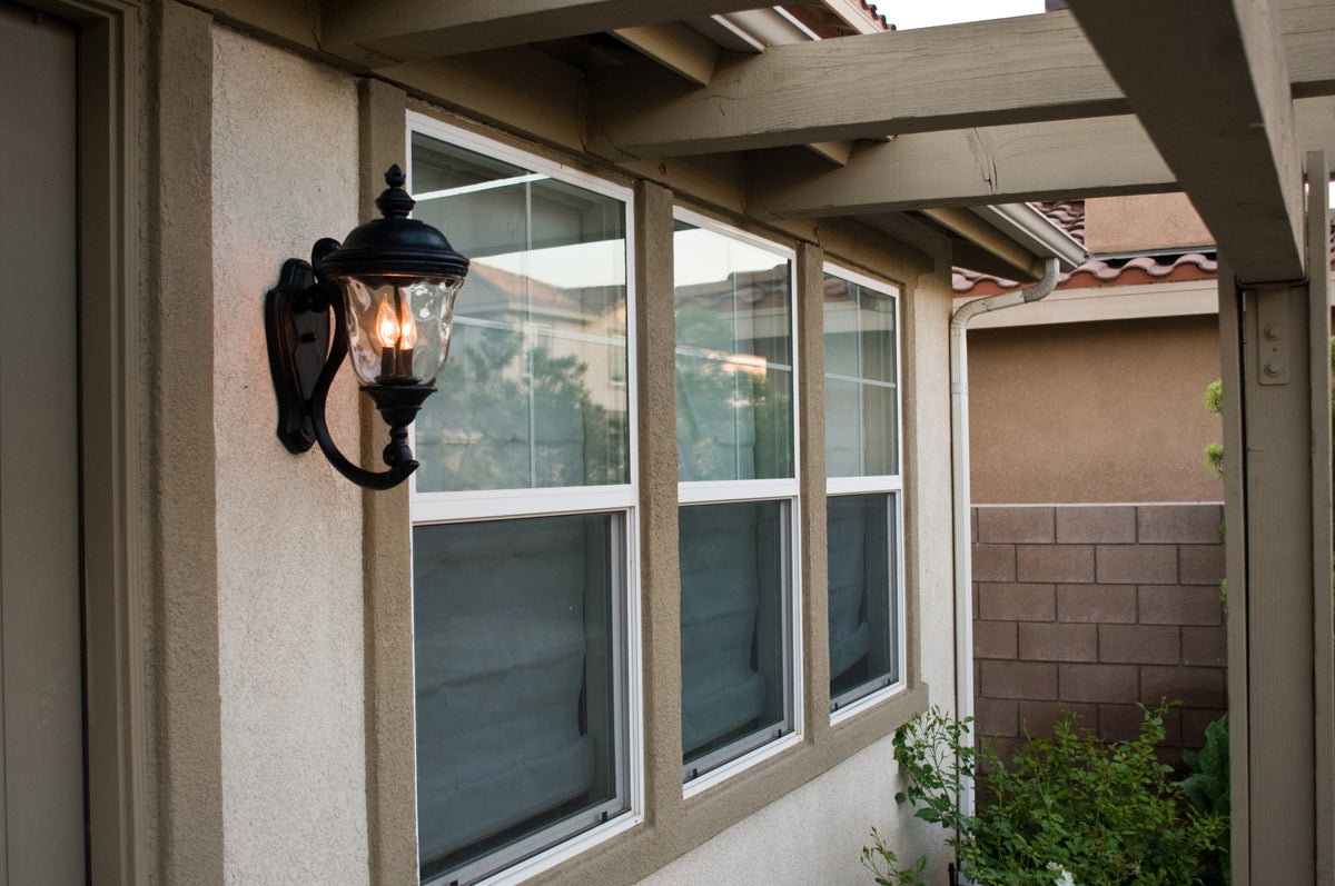 Carriage House DC 2-Light Outdoor Wall Lantern