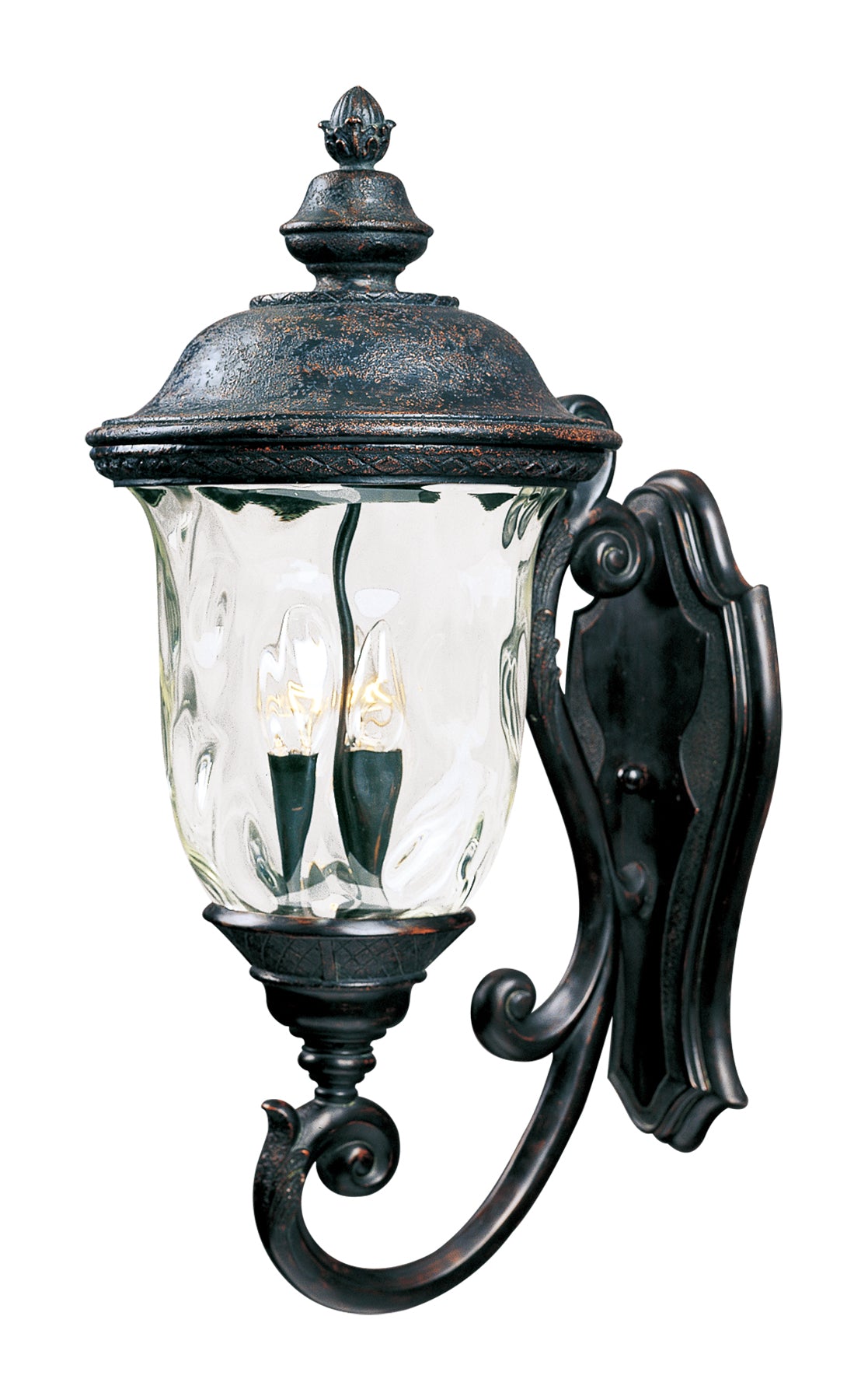 Carriage House DC 3-Light Outdoor Wall Lantern