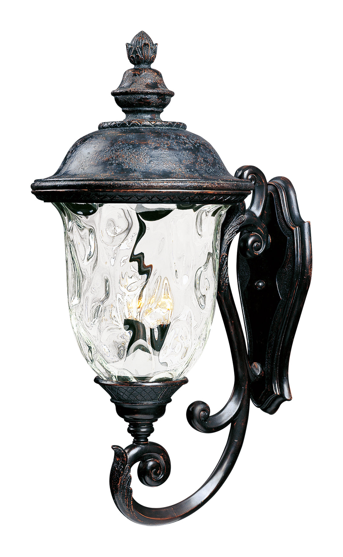 Carriage House DC 3-Light Outdoor Wall Lantern