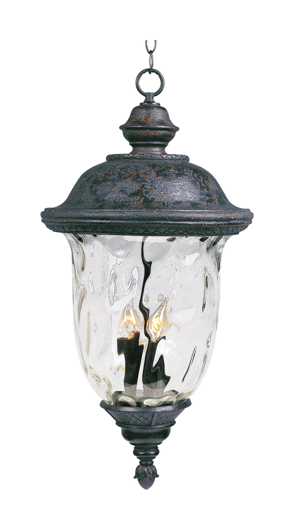 Carriage House DC 3-Light Outdoor Hanging Lantern