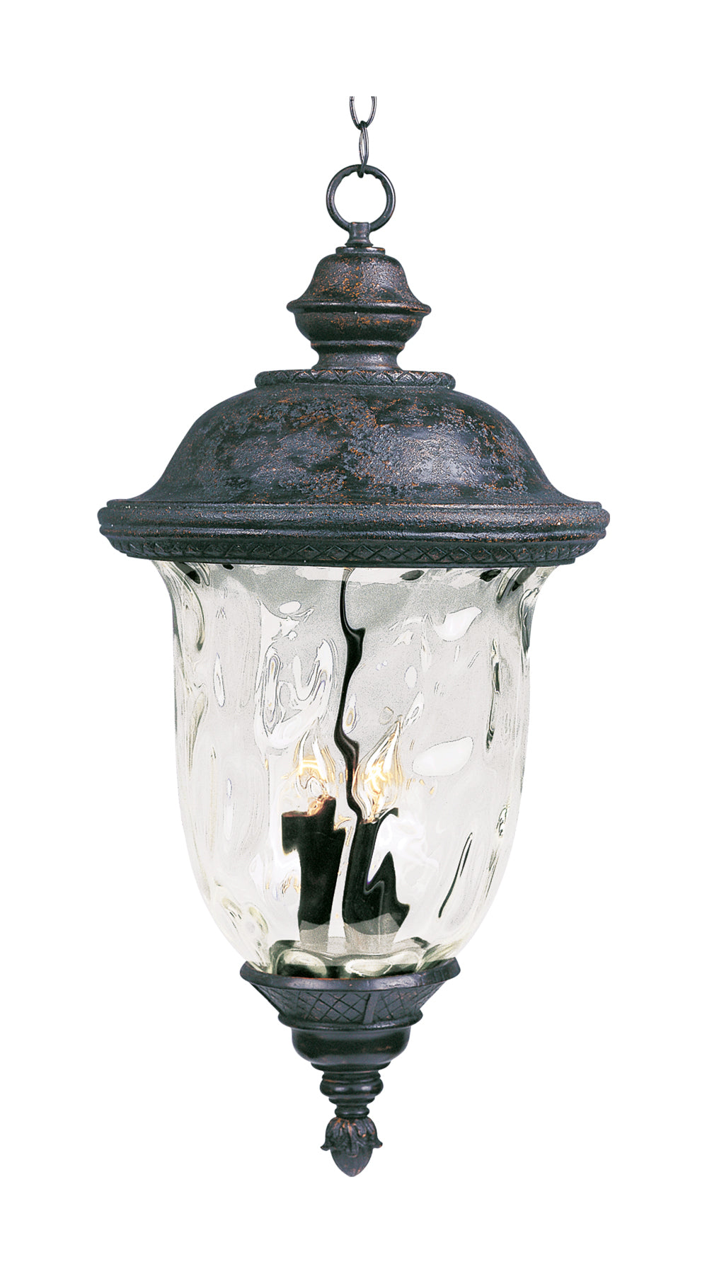 Carriage House DC 3-Light Outdoor Hanging Lantern
