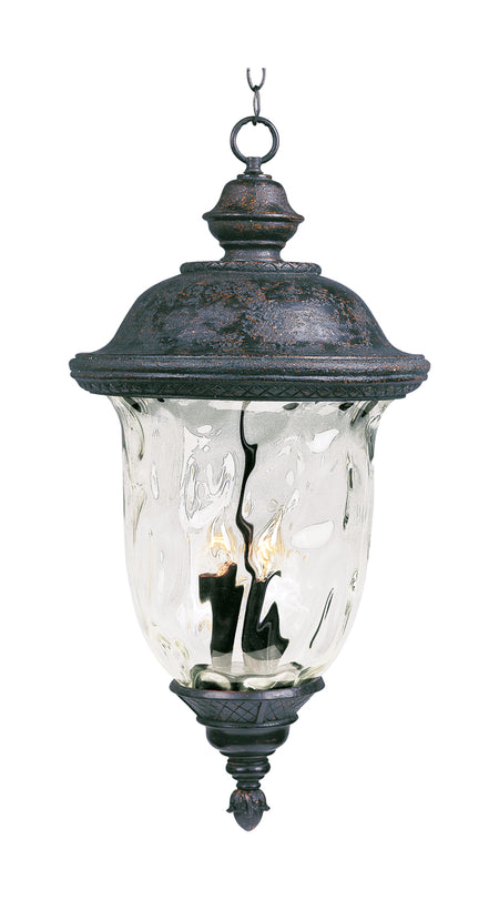 Carriage House DC 3-Light Outdoor Hanging Lantern