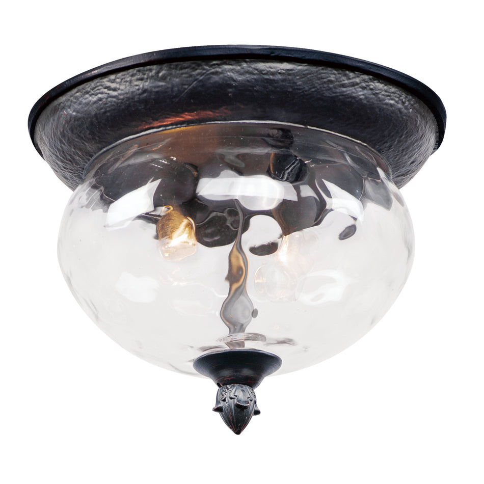 Carriage House DC 2-Light Outdoor Ceiling Mount