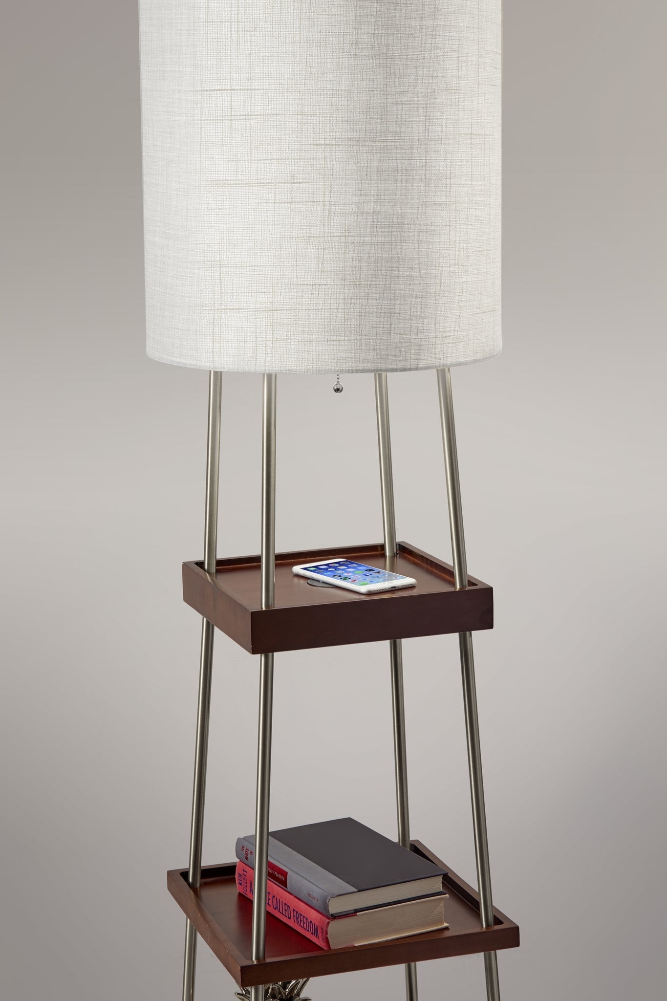 Henry AdessoCharge Shelf Floor Lamp